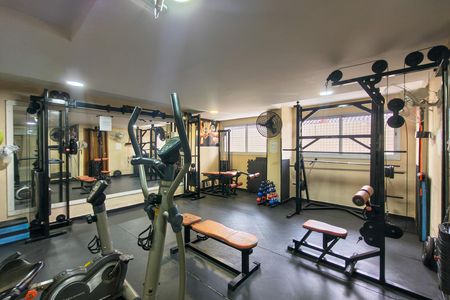 Apartamento para alugar com 50m², 1 quarto e 1 vaga Apartamento para alugar com 50m², 1 quarto e 1 vagaAcademia
