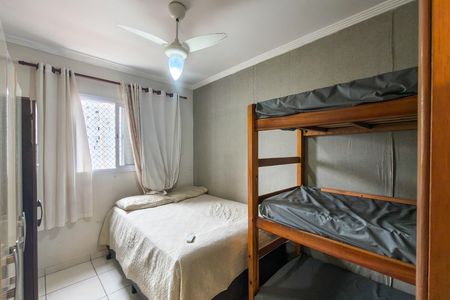 Suíte de apartamento para alugar com 1 quarto, 50m² em Aviação, Praia Grande