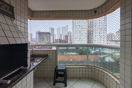 Sacada de apartamento para alugar com 1 quarto, 50m² em Aviação, Praia Grande
