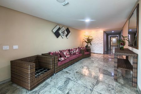 Apartamento para alugar com 50m², 1 quarto e 1 vaga Apartamento para alugar com 50m², 1 quarto e 1 vagaHall de entrada