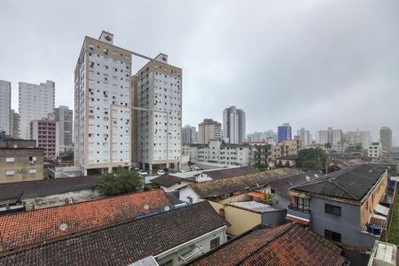 Vista da Sacada de apartamento para alugar com 1 quarto, 50m² em Aviação, Praia Grande