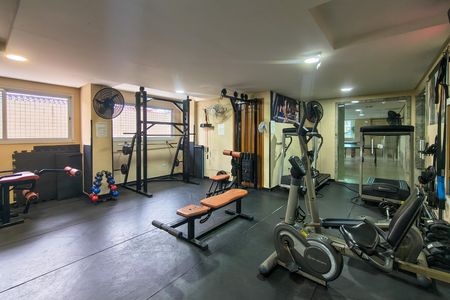 Apartamento para alugar com 50m², 1 quarto e 1 vaga Apartamento para alugar com 50m², 1 quarto e 1 vagaAcademia