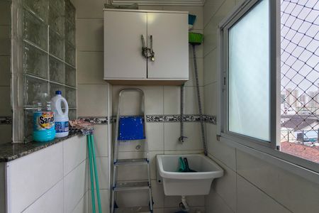 Área de Serviço de apartamento para alugar com 1 quarto, 50m² em Aviação, Praia Grande