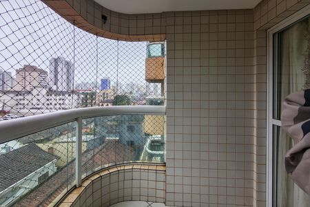 Sacada de apartamento para alugar com 1 quarto, 50m² em Aviação, Praia Grande