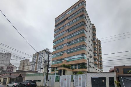 Fachada de apartamento para alugar com 1 quarto, 50m² em Aviação, Praia Grande