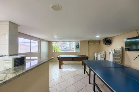 Apartamento para alugar com 50m², 1 quarto e 1 vaga Apartamento para alugar com 50m², 1 quarto e 1 vagaSalão de Jogos