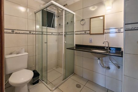 Apartamento para alugar com 50m², 1 quarto e 1 vaga Apartamento para alugar com 50m², 1 quarto e 1 vagaBanheiro da Suíte