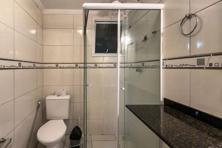 Apartamento para alugar com 50m², 1 quarto e 1 vaga Apartamento para alugar com 50m², 1 quarto e 1 vagaBanheiro da Suíte