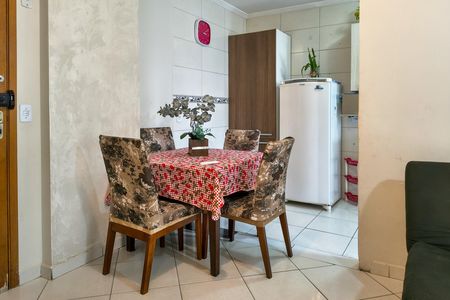 Apartamento para alugar com 50m², 1 quarto e 1 vaga Apartamento para alugar com 50m², 1 quarto e 1 vagaSala