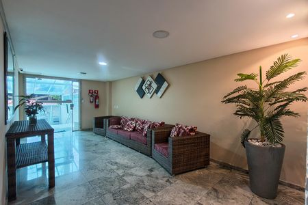 Apartamento para alugar com 50m², 1 quarto e 1 vaga Apartamento para alugar com 50m², 1 quarto e 1 vagaHall de entrada