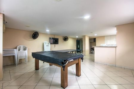Apartamento para alugar com 50m², 1 quarto e 1 vaga Apartamento para alugar com 50m², 1 quarto e 1 vagaSalão de Jogos