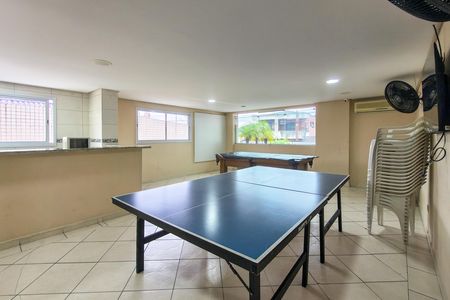 Apartamento para alugar com 50m², 1 quarto e 1 vaga Apartamento para alugar com 50m², 1 quarto e 1 vagaSalão de Jogos