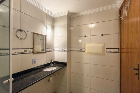 Apartamento para alugar com 50m², 1 quarto e 1 vaga Apartamento para alugar com 50m², 1 quarto e 1 vagaBanheiro da Suíte