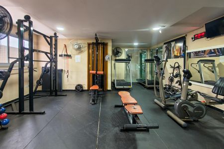 Apartamento para alugar com 50m², 1 quarto e 1 vaga Apartamento para alugar com 50m², 1 quarto e 1 vagaAcademia