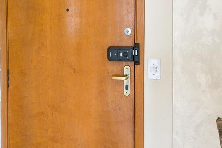 Apartamento para alugar com 50m², 1 quarto e 1 vaga Apartamento para alugar com 50m², 1 quarto e 1 vagaFechadura eletrônica