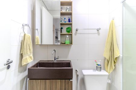 Apartamento à venda com 30m², 1 quarto e sem vaga Apartamento à venda com 30m², 1 quarto e sem vagaBanheiro