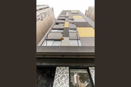Apartamento à venda com 30m², 1 quarto e sem vaga Apartamento à venda com 30m², 1 quarto e sem vagaFachada