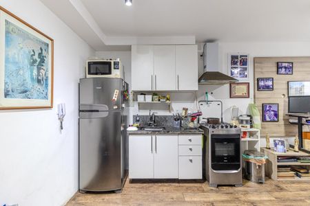 Apartamento à venda com 30m², 1 quarto e sem vaga Apartamento à venda com 30m², 1 quarto e sem vagaCozinha