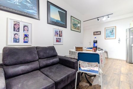Sala de apartamento à venda com 1 quarto, 30m² em Vila Buarque, São Paulo