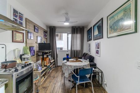 Sala de apartamento à venda com 1 quarto, 30m² em Vila Buarque, São Paulo