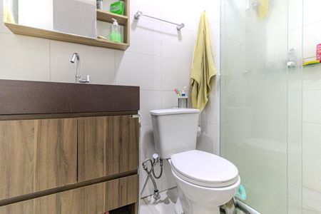 Banheiro de apartamento à venda com 1 quarto, 30m² em Vila Buarque, São Paulo