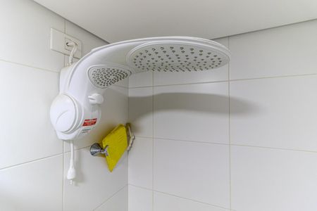 Banheiro de apartamento à venda com 1 quarto, 30m² em Vila Buarque, São Paulo