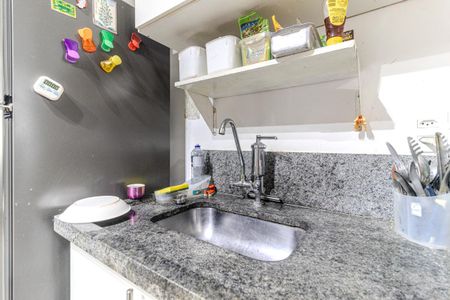 Apartamento à venda com 30m², 1 quarto e sem vaga Apartamento à venda com 30m², 1 quarto e sem vagaCozinha