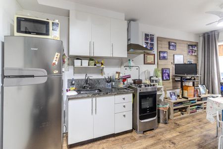 Apartamento à venda com 30m², 1 quarto e sem vaga Apartamento à venda com 30m², 1 quarto e sem vagaCozinha