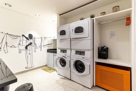 Apartamento à venda com 30m², 1 quarto e sem vaga Apartamento à venda com 30m², 1 quarto e sem vagaLavanderia