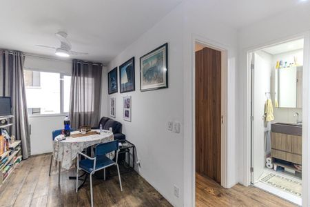 Sala de apartamento à venda com 1 quarto, 30m² em Vila Buarque, São Paulo