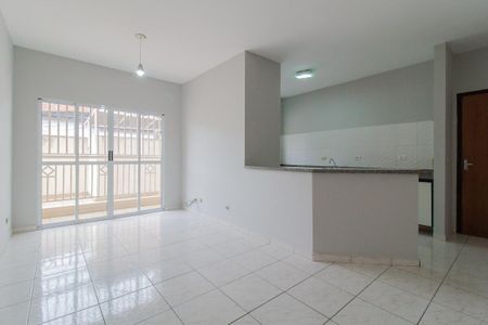 Sala/Sala de jantar de apartamento para alugar com 2 quartos, 68m² em Jardim Guapituba, Mauá