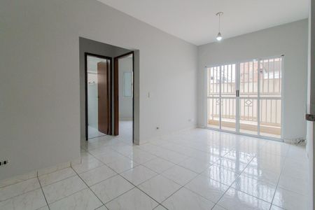 Sala/Sala de jantar de apartamento para alugar com 2 quartos, 68m² em Jardim Guapituba, Mauá