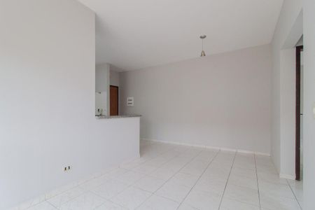 Sala/Sala de jantar de apartamento para alugar com 2 quartos, 68m² em Jardim Guapituba, Mauá