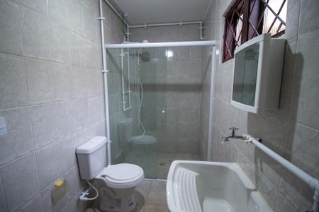 Studio para alugar com 21m², 1 quarto e sem vaga Studio para alugar com 21m², 1 quarto e sem vagaBanheiro