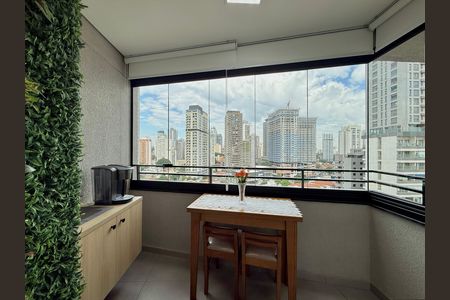 Studio à venda com 25m², 1 quarto e sem vaga Studio à venda com 25m², 1 quarto e sem vagaSacada