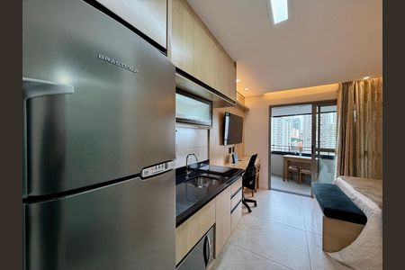 Studio à venda com 25m², 1 quarto e sem vaga Studio à venda com 25m², 1 quarto e sem vagaCozinha