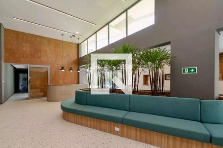 Studio à venda com 25m², 1 quarto e sem vaga Studio à venda com 25m², 1 quarto e sem vagaHall Social Bloco