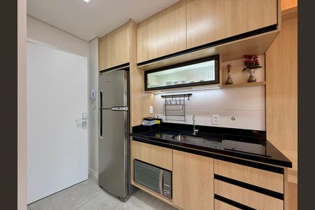 Studio à venda com 25m², 1 quarto e sem vaga Studio à venda com 25m², 1 quarto e sem vagaCozinha