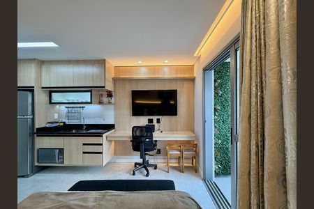 Studio à venda com 25m², 1 quarto e sem vaga Studio à venda com 25m², 1 quarto e sem vagaQuarto