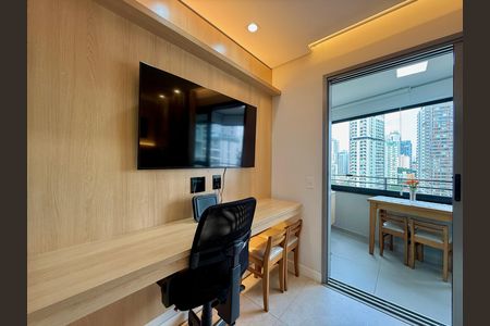 Studio à venda com 25m², 1 quarto e sem vaga Studio à venda com 25m², 1 quarto e sem vagaQuarto