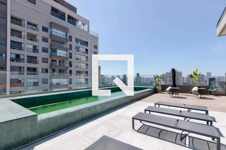 Studio à venda com 25m², 1 quarto e sem vaga Studio à venda com 25m², 1 quarto e sem vagaPiscina