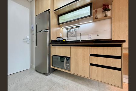 Studio à venda com 25m², 1 quarto e sem vaga Studio à venda com 25m², 1 quarto e sem vagaCozinha