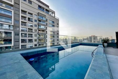 Studio à venda com 25m², 1 quarto e sem vaga Studio à venda com 25m², 1 quarto e sem vagaPiscina