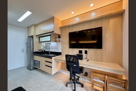 Studio à venda com 25m², 1 quarto e sem vaga Studio à venda com 25m², 1 quarto e sem vagaQuarto