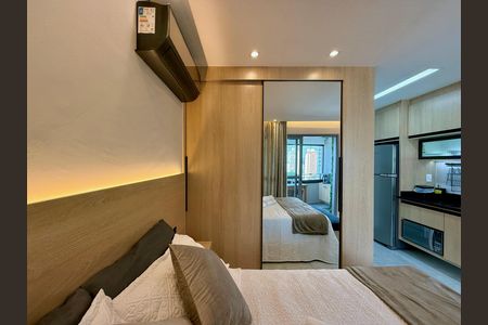Studio à venda com 25m², 1 quarto e sem vaga Studio à venda com 25m², 1 quarto e sem vagaQuarto