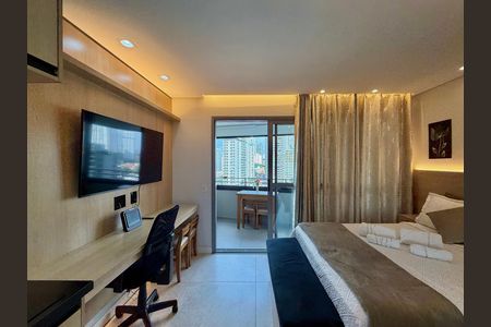 Studio à venda com 25m², 1 quarto e sem vaga Studio à venda com 25m², 1 quarto e sem vagaQuarto