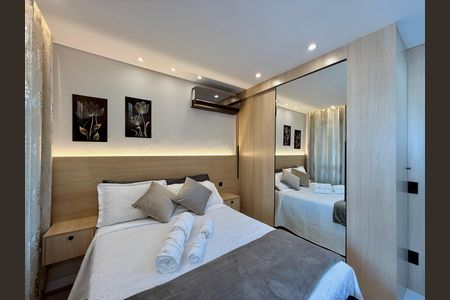 Studio à venda com 25m², 1 quarto e sem vaga Studio à venda com 25m², 1 quarto e sem vagaQuarto