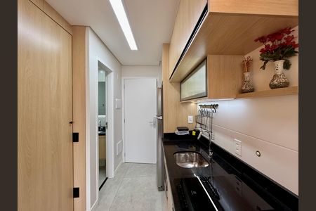 Studio à venda com 25m², 1 quarto e sem vaga Studio à venda com 25m², 1 quarto e sem vagaCozinha