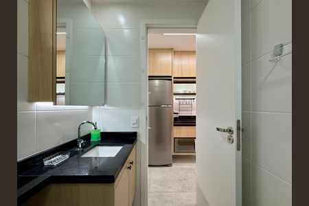 Studio à venda com 25m², 1 quarto e sem vaga Studio à venda com 25m², 1 quarto e sem vagaBanheiro