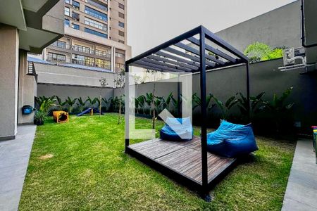 Studio à venda com 25m², 1 quarto e sem vaga Studio à venda com 25m², 1 quarto e sem vagaAcademia